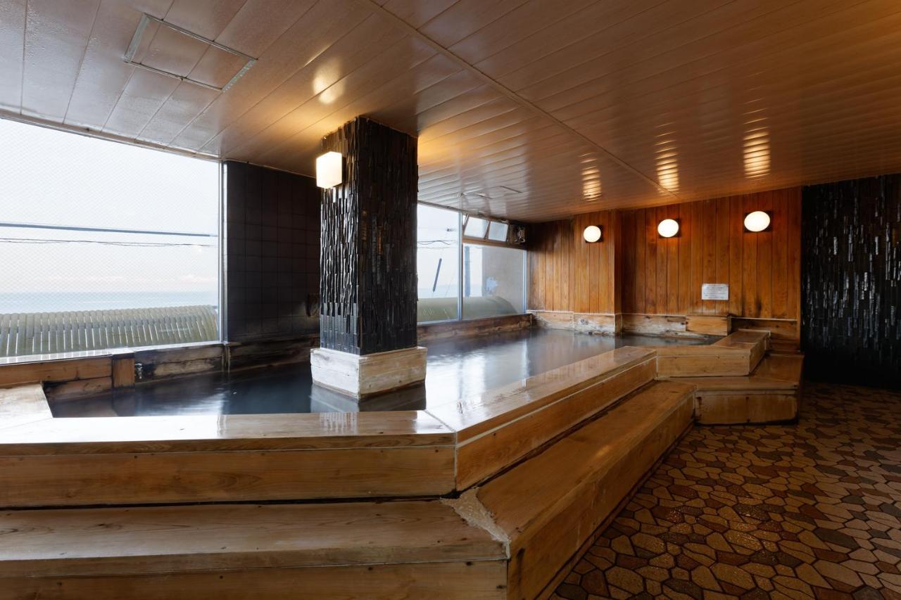 อะโกะ ออนเซน ดงไกโระ Hotel โอโคะ ภายนอก รูปภาพ