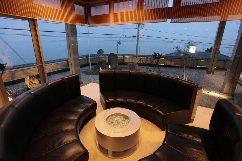 อะโกะ ออนเซน ดงไกโระ Hotel โอโคะ ภายนอก รูปภาพ