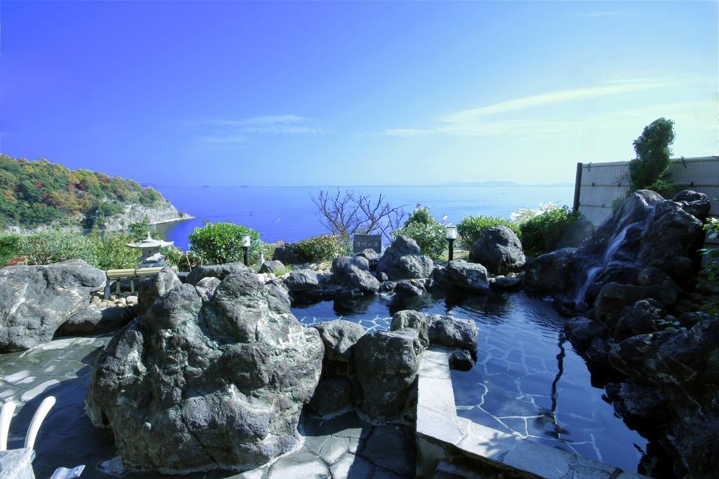 อะโกะ ออนเซน ดงไกโระ Hotel โอโคะ ภายนอก รูปภาพ