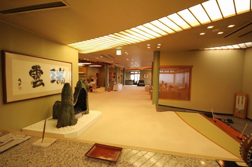 อะโกะ ออนเซน ดงไกโระ Hotel โอโคะ ภายนอก รูปภาพ